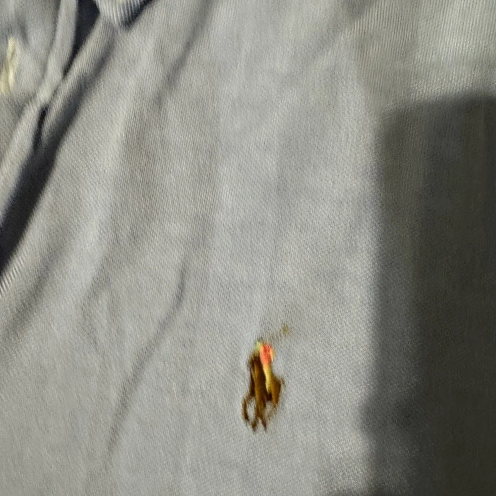 Polo by Ralph Lauren Men's Light Blue Polo Shirt